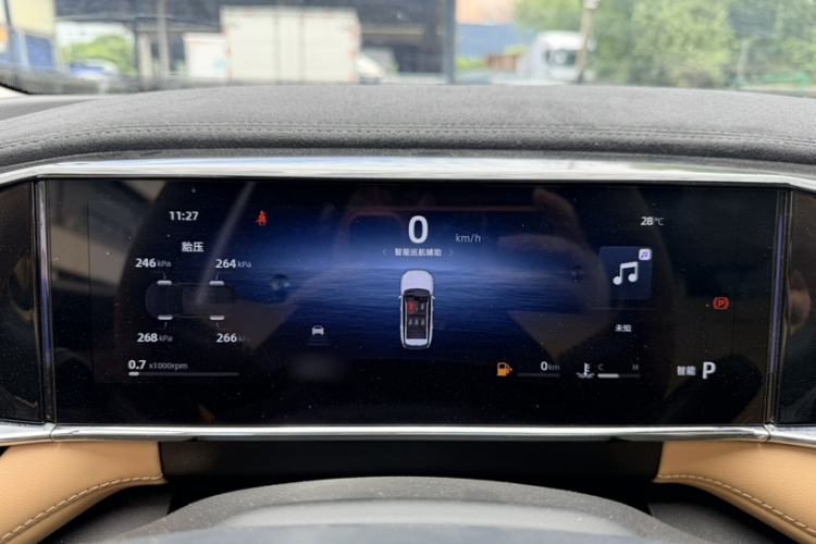 Used Geely Auto FX11 2023 1.5TD DCT Prestige Edition Instrument Cluster