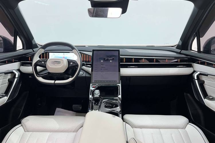 Used Geely Auto FX11 2023 1.5TD Leishen Hi·F Super Rui Interior 1