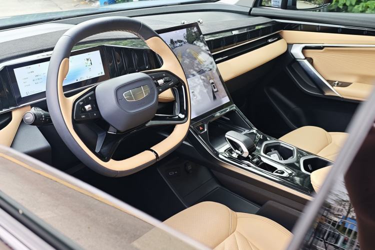 Used Geely Auto FX11 2023 1.5TD DCT Prestige Edition Interior 8