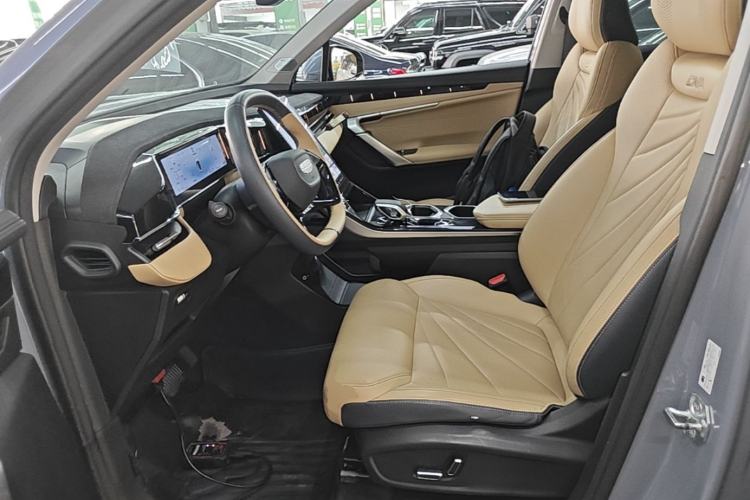 Used Geely Auto FX11 2023 1.5TD DCT Prestige Edition Left Front Seat