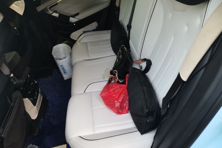 Used Geely Auto FX11 2023 1.5TD Leishen Hi·F Super Rui Left Rear Seat