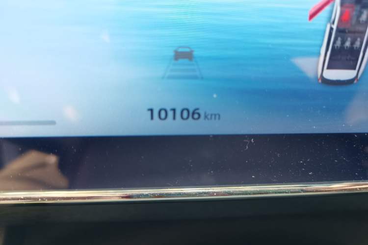 Used Geely Auto FX11 2023 1.5TD DCT Prestige Edition Odometer Close Up
