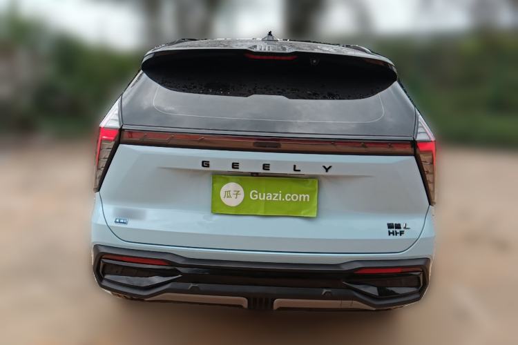 Used Geely Auto FX11 2023 1.5TD Leishen Hi·F Super Rui Rear