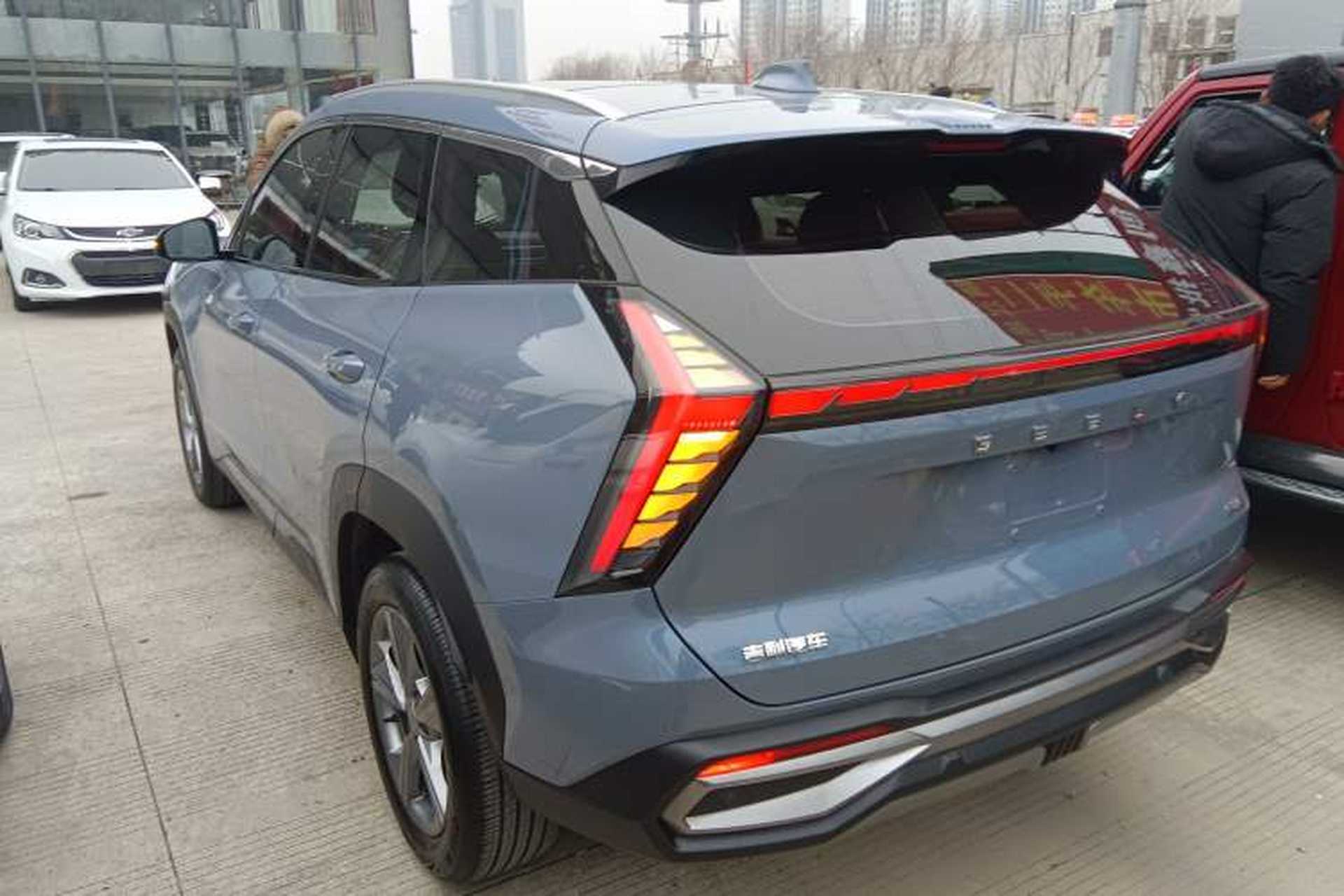 Used Geely Auto FX11 2023 1.5TD DCT Luxury Version Rear Left 45 Deg