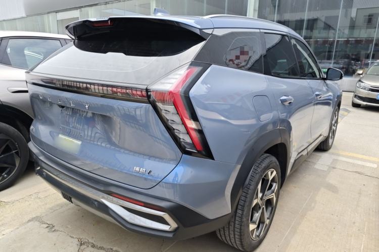 Used Geely Auto FX11 2023 1.5TD DCT Prestige Edition Rear Right 45 Deg