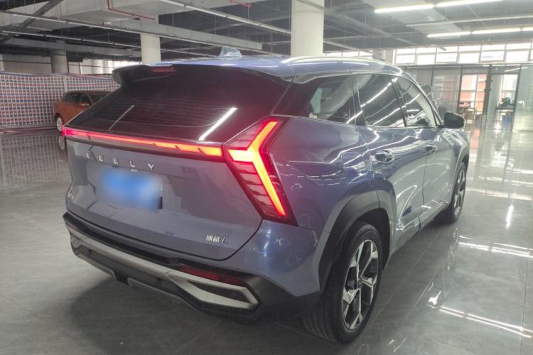 Used Geely Auto FX11 2023 1.5TD DCT Prestige Edition Rear Right 45 Deg