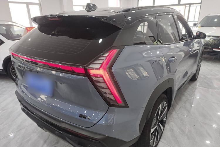 Used Geely Auto FX11 2023 1.5TD DCT Prestige Edition Rear Right 45 Deg