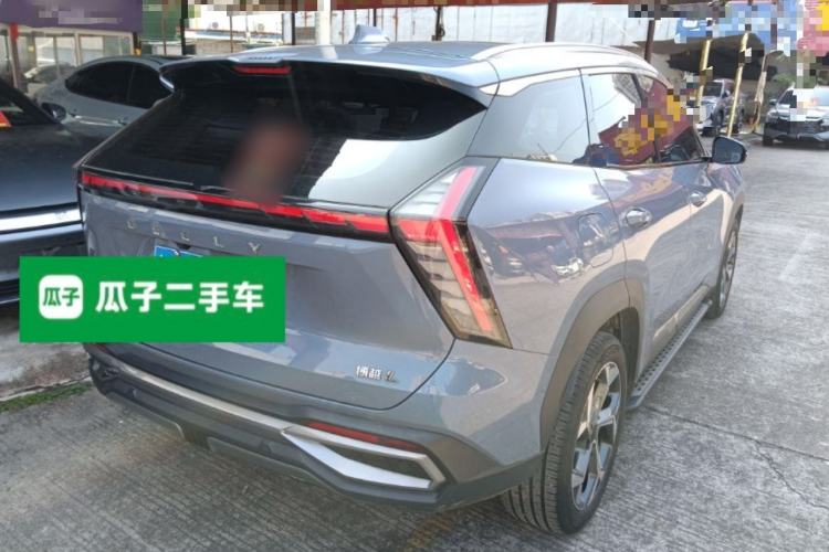 Used Geely Auto FX11 2023 1.5TD DCT Prestige Edition Rear Right 45 Deg
