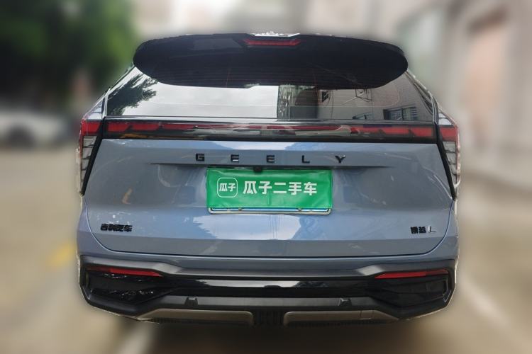 Used Geely Auto FX11 2023 2.0TD DCT Flagship Version Rear