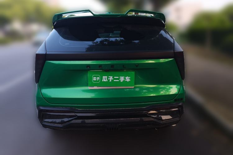 Used Geely Auto FX11 2023 1.5TD Leishen Hi·F Super Rui Rear