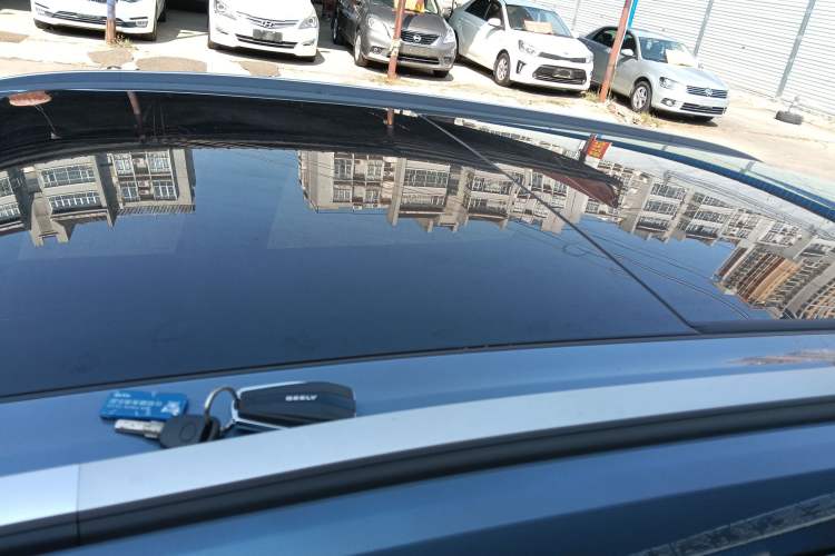 Used Geely Auto FX11 2023 1.5TD DCT Prestige Edition Roof