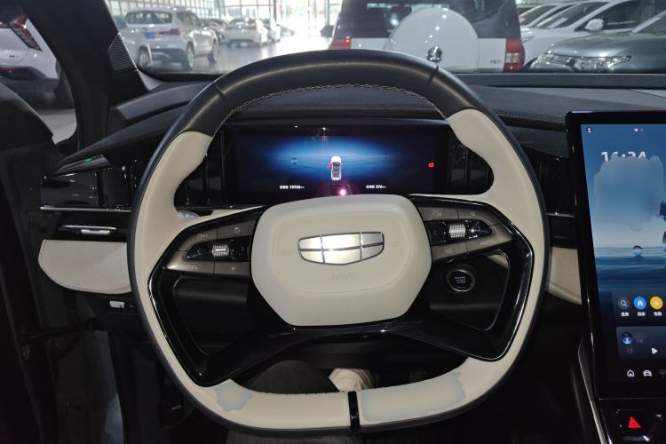 Used Geely Auto FX11 2023 1.5TD Leishen Hi·F Super Rui Steering Wheel
