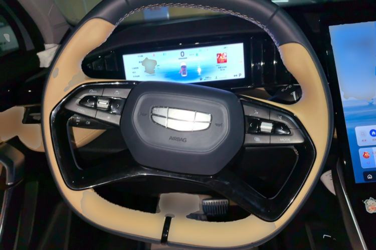 Used Geely Auto FX11 2023 1.5TD DCT Prestige Edition Steering Wheel