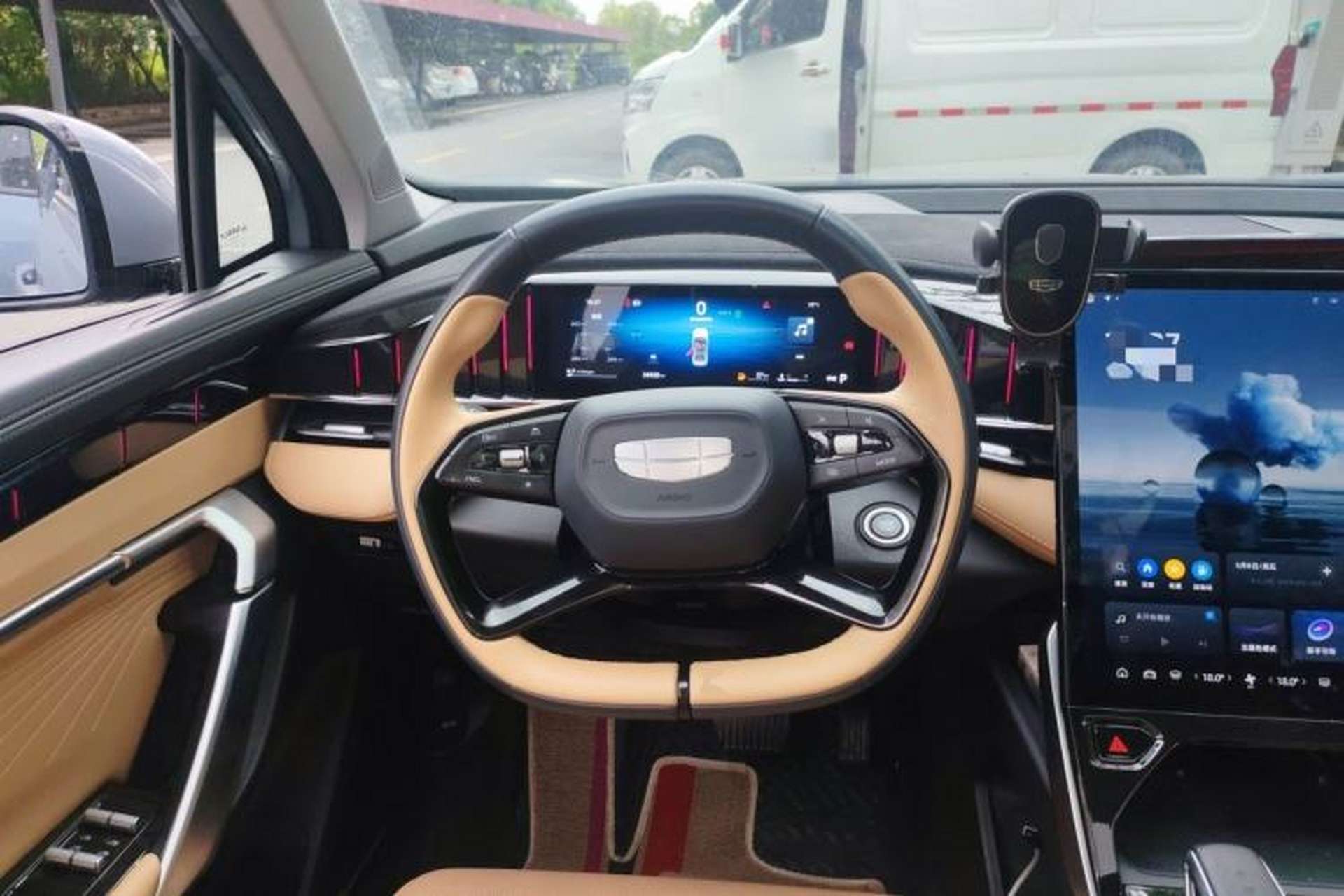 Used Geely Auto FX11 2023 1.5TD DCT Prestige Edition Steering Wheel