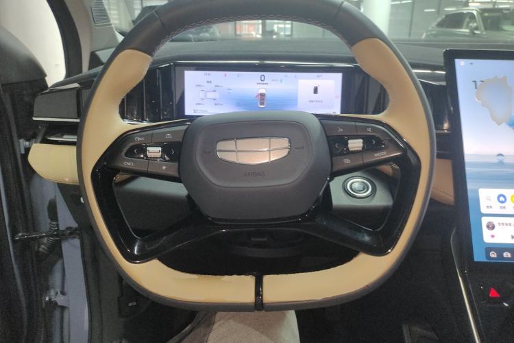 Used Geely Auto FX11 2023 1.5TD DCT Prestige Edition Steering Wheel