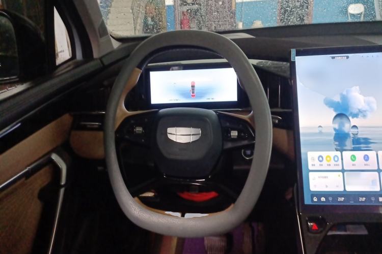 Used Geely Auto FX11 2023 1.5TD DCT Prestige Edition Steering Wheel