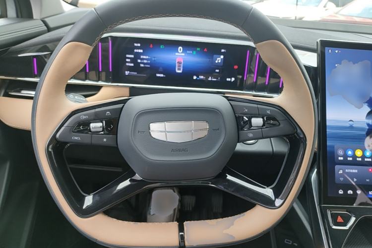 Used Geely Auto FX11 2023 1.5TD DCT Prestige Edition Steering Wheel