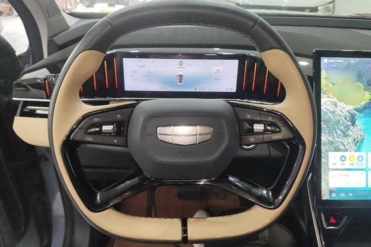 Used Geely Auto FX11 2023 1.5TD DCT Prestige Edition Steering Wheel