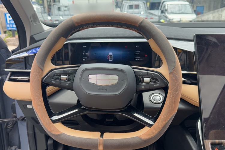 Used Geely Auto FX11 2023 1.5TD DCT Prestige Edition Steering Wheel