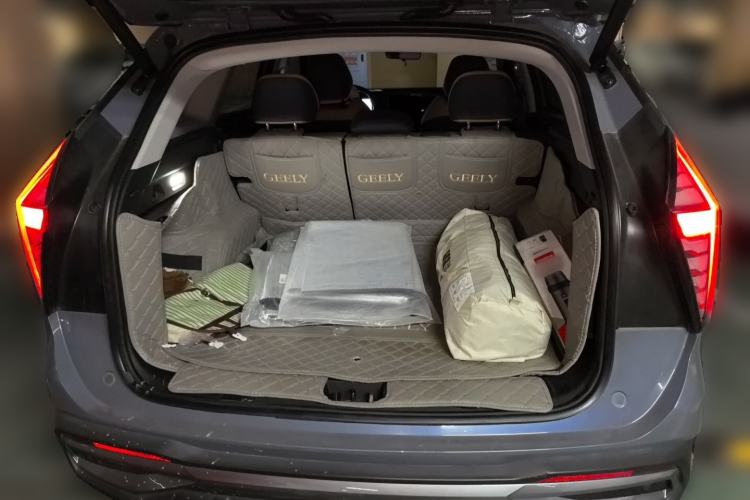 Used Geely Auto FX11 2023 1.5TD DCT Prestige Edition Trunk