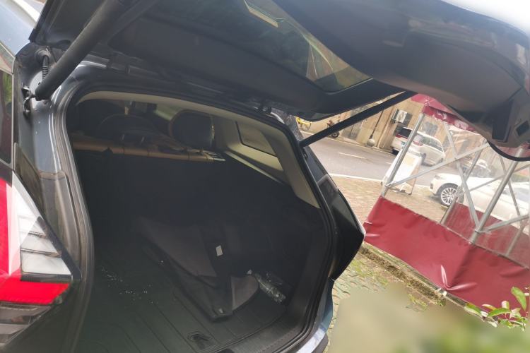 Used Geely Auto FX11 2023 1.5TD DCT Prestige Edition Trunk