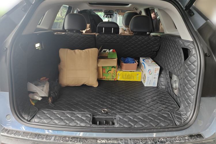 Used Geely Auto FX11 2023 1.5TD DCT Prestige Edition Trunk