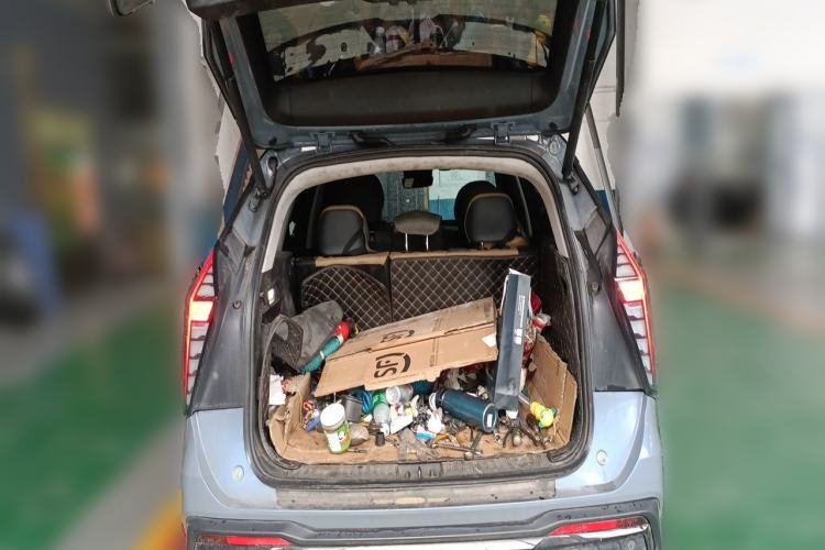Used Geely Auto FX11 2023 1.5TD DCT Prestige Edition Trunk