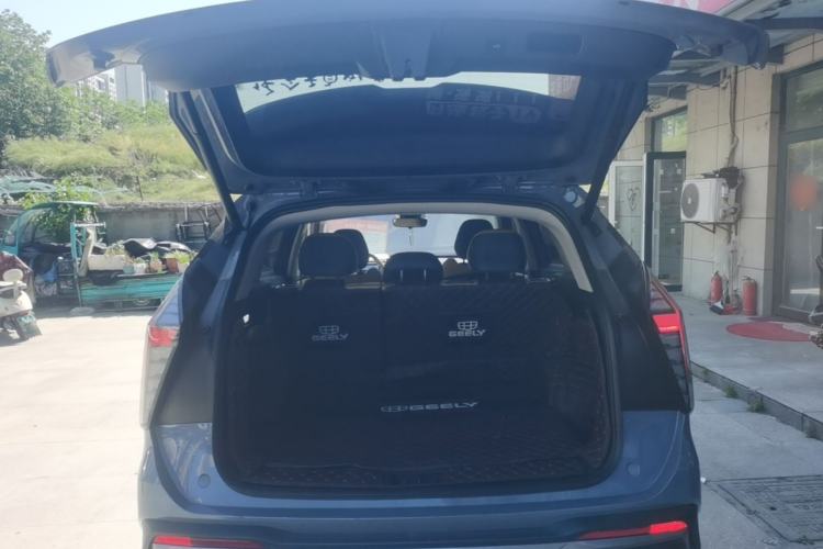Used Geely Auto FX11 2023 1.5TD DCT Prestige Edition Trunk