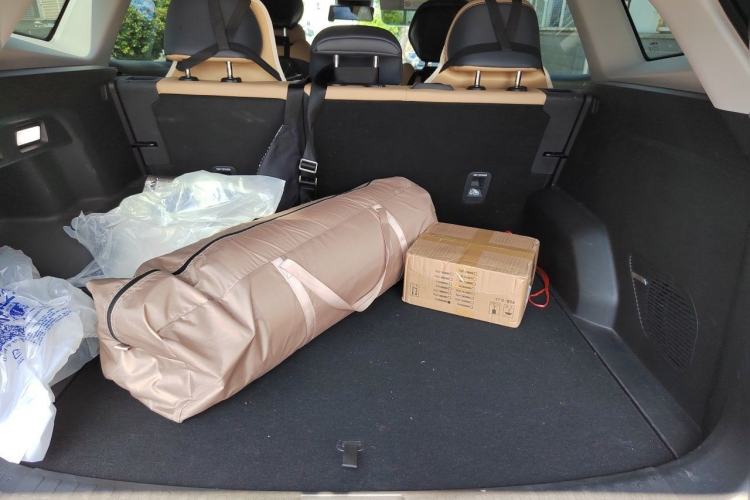 Used Geely Auto FX11 2023 1.5TD DCT Prestige Edition Trunk