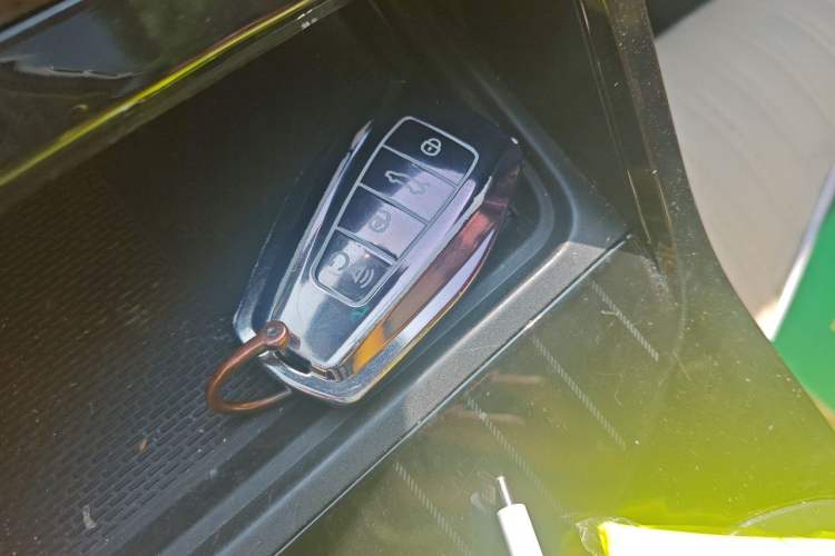 Used Geely Auto FX11 2023 1.5TD DCT Prestige Edition Vehicle Key