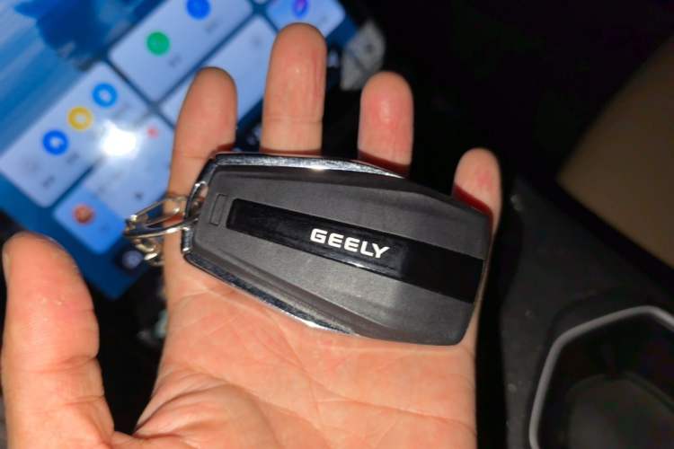 Used Geely Auto FX11 2023 1.5TD DCT Prestige Edition Vehicle Key