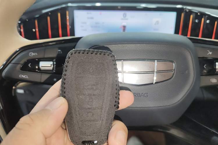 Used Geely Auto FX11 2023 1.5TD DCT Prestige Edition Vehicle Key