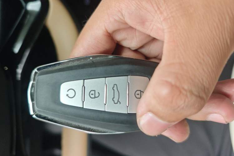 Used Geely Auto FX11 2023 2.0TD DCT Flagship Version Vehicle Key