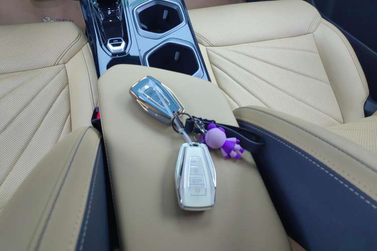 Used Geely Auto FX11 2023 1.5TD DCT Prestige Edition Vehicle Key