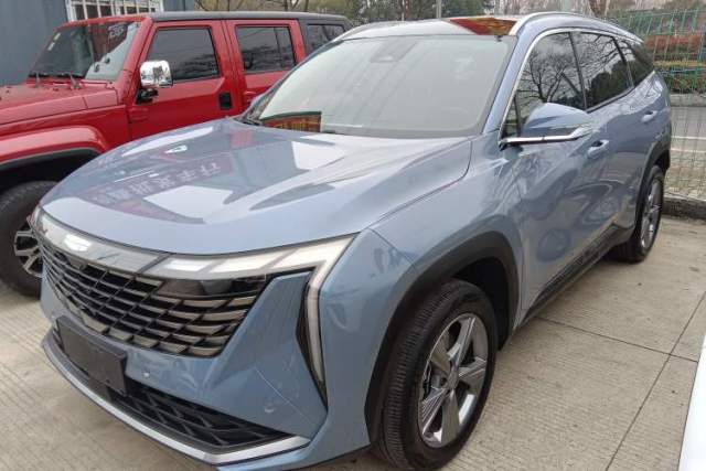 Used Geely Auto FX11 2023 1.5TD DCT Luxury Version