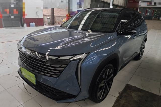 Used Geely Auto FX11 2023 2.0TD DCT Flagship Version