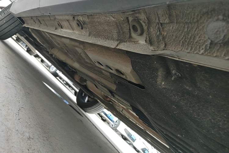 Used Geely Auto FX11 2023 1.5TD DCT Prestige Edition Chassis Rear Left