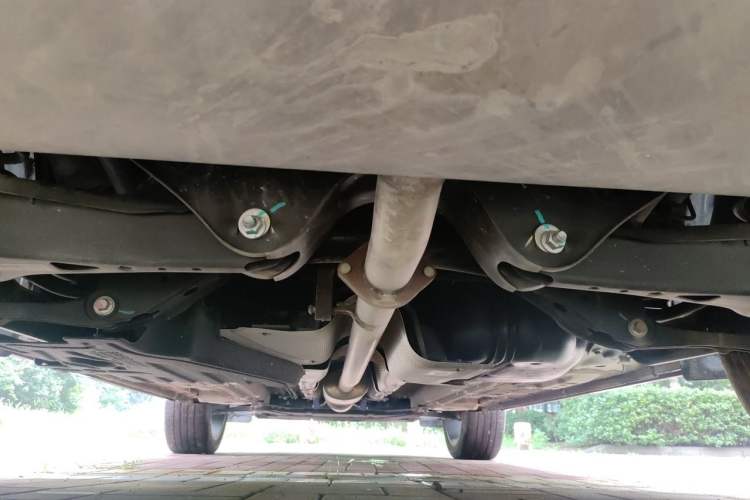 Used Geely Auto FX11 2023 2.0TD DCT Prestige Edition Chassis Rear