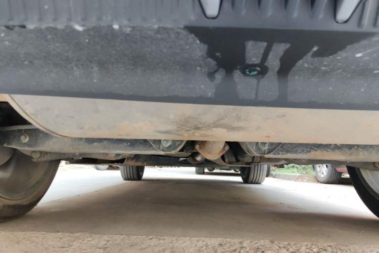 Used Geely Auto FX11 2023 1.5TD DCT Luxury Version Chassis Rear