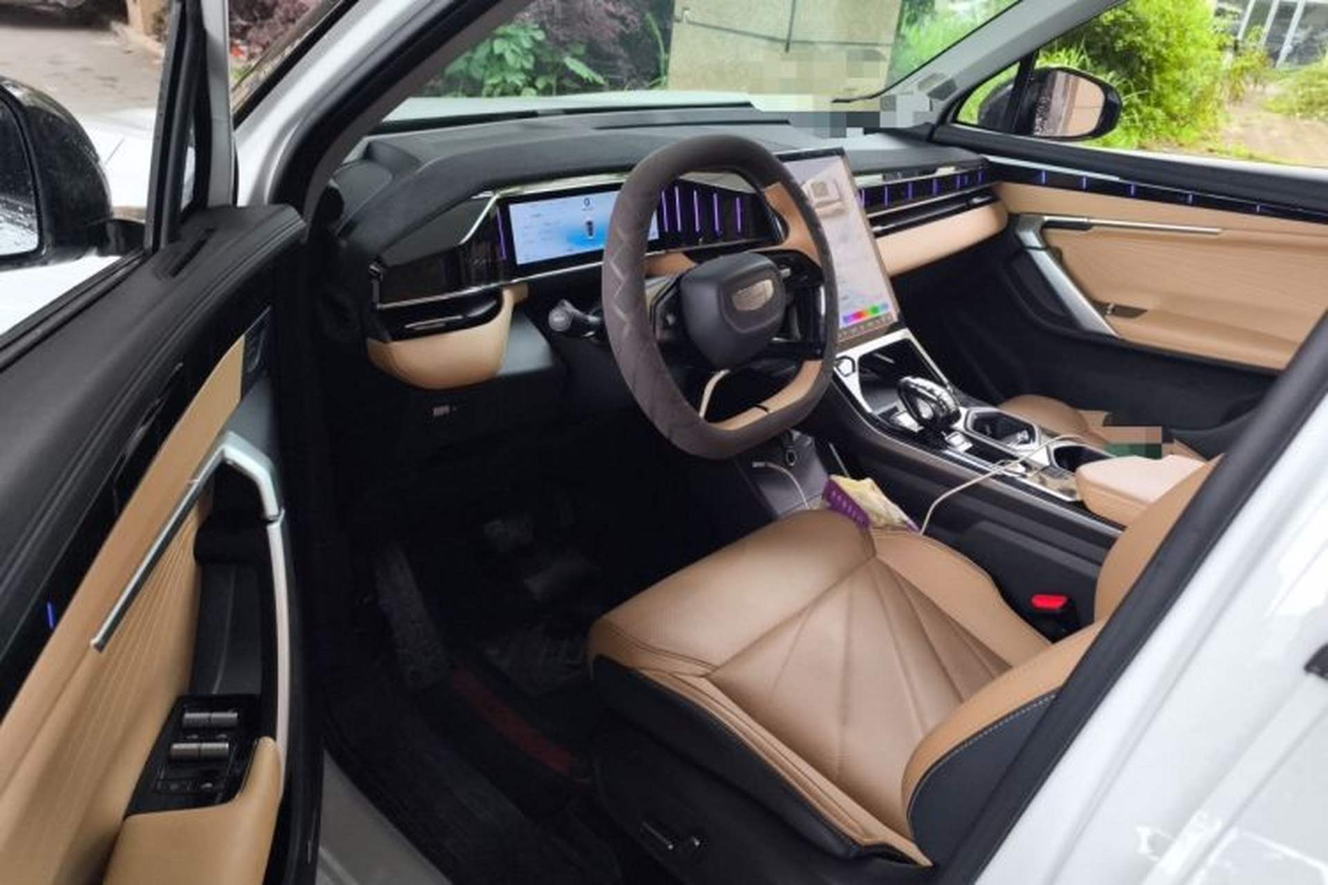 Used Geely Auto FX11 2023 1.5TD DCT Prestige Edition Driver Seat