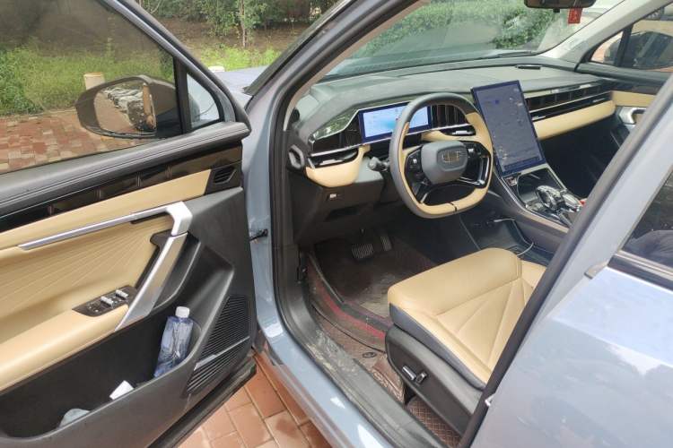 Used Geely Auto FX11 2023 2.0TD DCT Prestige Edition Driver Seat