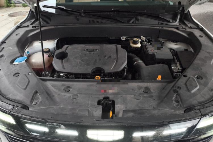 Used Geely Auto FX11 2023 1.5TD DCT Prestige Edition Engine Bay