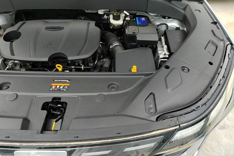 Used Geely Auto FX11 2023 1.5TD DCT Prestige Edition Engine Bay Left
