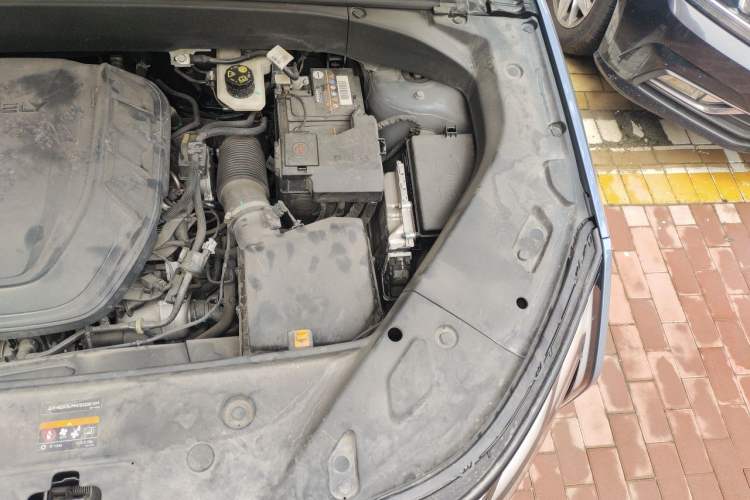 Used Geely Auto FX11 2023 2.0TD DCT Prestige Edition Engine Bay Left