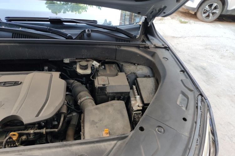 Used Geely Auto FX11 2023 1.5TD DCT Luxury Version Engine Bay Left