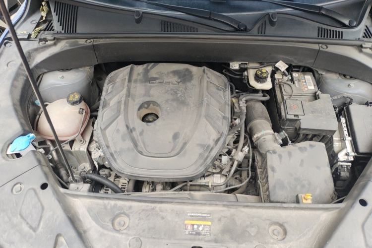 Used Geely Auto FX11 2023 2.0TD DCT Prestige Edition Engine Bay