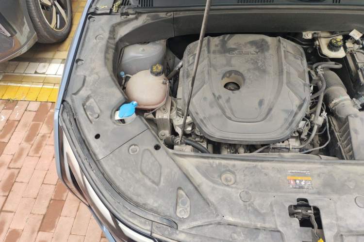 Used Geely Auto FX11 2023 2.0TD DCT Prestige Edition Engine Bay Right