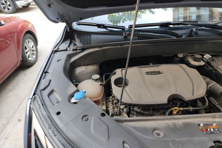 Used Geely Auto FX11 2023 1.5TD DCT Luxury Version Engine Bay Right