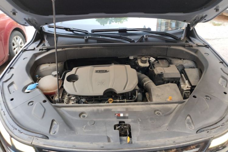 Used Geely Auto FX11 2023 1.5TD DCT Luxury Version Engine Bay