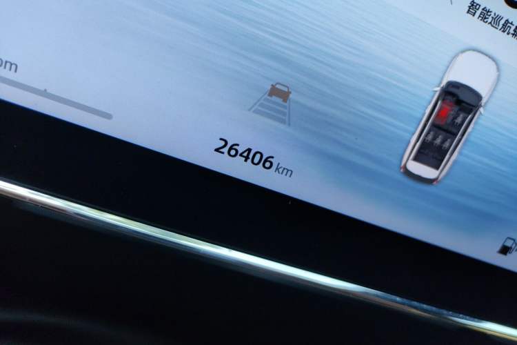 Used Geely Auto FX11 2023 1.5TD DCT Luxury Version Odometer Close Up